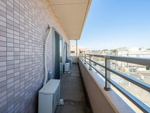 【神奈川県/相模原市南区相模大野】エクセレント相模大野 バルコニー