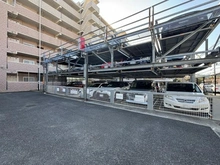 【神奈川県/相模原市南区相模大野】エクセレント相模大野 駐車場