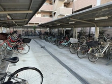 【神奈川県/相模原市南区相模大野】エクセレント相模大野 駐輪場