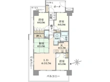 【東京都/町田市鶴間】グランノエル南町田 間取り図