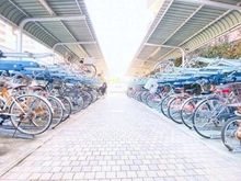 【東京都/町田市原町田】サウスフロンテージ町田参宮橋 駐輪場