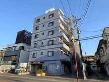 【神奈川県/大和市南林間】セザール第2南林間 外観：大規模修繕中