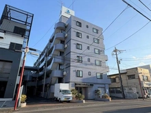 【神奈川県/大和市南林間】セザール第2南林間 外観：大規模修繕中