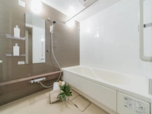 【神奈川県/横浜市都筑区長坂】シーズンプレイス B棟 浴室：家具・調度品は販売価格には含まれません。