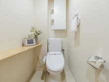 【神奈川県/横浜市都筑区長坂】シーズンプレイス B棟 トイレ：家具・調度品は販売価格には含まれません。