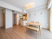 【神奈川県/海老名市扇町】グレーシアタワーズ海老名イースト リビング・ダイニング