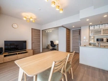 【神奈川県/海老名市扇町】グレーシアタワーズ海老名イースト リビング・ダイニング