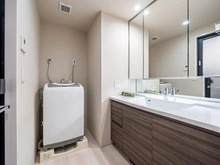 【神奈川県/海老名市扇町】グレーシアタワーズ海老名イースト 洗面所