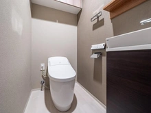 【神奈川県/海老名市扇町】グレーシアタワーズ海老名イースト トイレ
