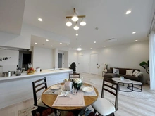 【東京都/町田市小川】セルシオヒルズすずかけ台 リビング・ダイニング：※家具・調度品等は販売価格に含まれておりません