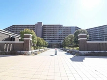 【東京都/町田市南大谷】ユニヴェルシオール学園の丘 アプローチ