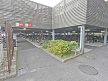 【東京都/町田市南大谷】ユニヴェルシオール学園の丘 駐輪場