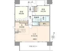 【東京都/町田市南大谷】ユニヴェルシオール学園の丘 間取り図