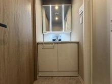 【神奈川県/海老名市中央】ヴィザージュ海老名 洗面室