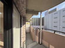 【神奈川県/海老名市中央】ヴィザージュ海老名 バルコニー