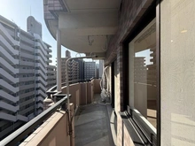 【神奈川県/海老名市中央】ヴィザージュ海老名 バルコニー