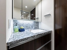 【東京都/新宿区横寺町】プラウド神楽坂マークス 洗面所