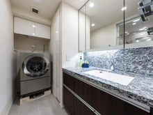 【東京都/新宿区横寺町】プラウド神楽坂マークス 洗面所