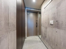 【東京都/新宿区横寺町】プラウド神楽坂マークス 玄関