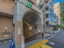 【東京都/新宿区横寺町】プラウド神楽坂マークス 牛込神楽坂駅（現地より約168m）