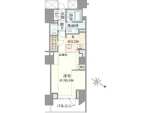 【東京都/新宿区横寺町】プラウド神楽坂マークス 間取り図