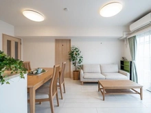 【神奈川県/相模原市南区上鶴間本町】クレアール相模大野 リビング・ダイニング