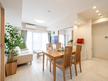 【神奈川県/相模原市南区上鶴間本町】クレアール相模大野 リビング・ダイニング