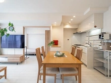 【神奈川県/相模原市南区上鶴間本町】クレアール相模大野 リビング・ダイニング