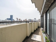 【神奈川県/相模原市南区上鶴間本町】クレアール相模大野 バルコニー