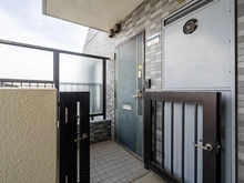 【神奈川県/相模原市南区上鶴間本町】クレアール相模大野 ポーチ