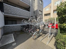 【神奈川県/相模原市南区上鶴間本町】クレアール相模大野 駐輪場