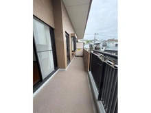 【東京都/町田市玉川学園】コスモ玉川学園前 バルコニー