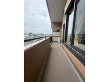 【東京都/町田市玉川学園】コスモ玉川学園前 バルコニー