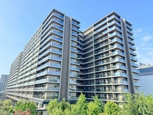 【神奈川県/川崎市幸区新小倉】クレストプライムレジデンス プロムナード七番街 外観