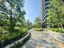 【神奈川県/川崎市幸区新小倉】クレストプライムレジデンス プロムナード七番街 アプローチ