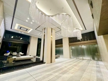 【神奈川県/川崎市幸区新小倉】クレストプライムレジデンス プロムナード七番街 エントランス