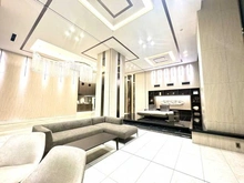 【神奈川県/川崎市幸区新小倉】クレストプライムレジデンス プロムナード七番街 エントランス