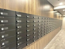 【神奈川県/川崎市幸区新小倉】クレストプライムレジデンス プロムナード七番街 メールBOX