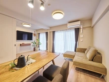 【神奈川県/川崎市幸区新小倉】クレストプライムレジデンス プロムナード七番街 リビング・ダイニング