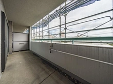 【東京都/町田市原町田】ヴェルデ町田 バルコニー：大規模修繕中