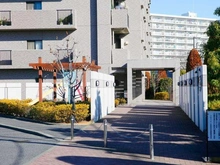 【神奈川県/海老名市河原口】ベルドゥムール海老名弐番館 エントランス