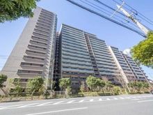 【東京都/品川区東品川】グランドメゾン品川シーサイドの杜 外観