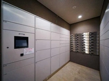 【東京都/品川区東品川】グランドメゾン品川シーサイドの杜 宅配BOX