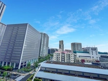 【東京都/品川区東品川】グランドメゾン品川シーサイドの杜 眺望