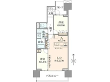 【東京都/品川区東品川】グランドメゾン品川シーサイドの杜 間取り図