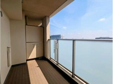 【神奈川県/厚木市森の里】ダイヤモンドライフ森の里ヒルズ バルコニー