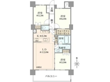 【神奈川県/横浜市瀬谷区瀬谷】ライオンズ横濱瀬谷ステーションスクエア 間取り図