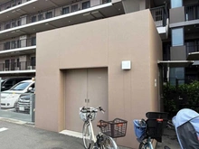 【神奈川県/横浜市瀬谷区瀬谷】ディアスタ横浜瀬谷 敷地内：ごみ置き場