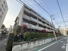 【東京都/目黒区東山】プレスティージュ目黒東山 外観