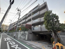 【東京都/目黒区東山】プレスティージュ目黒東山 外観